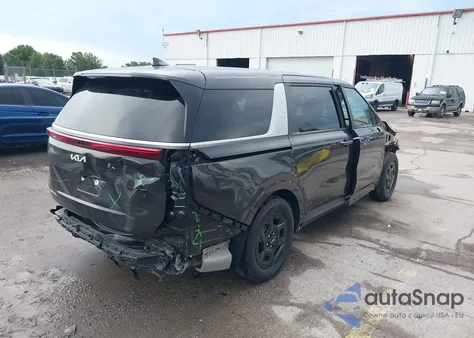 2025 Kia Carnival Mpv Lxs z USA, uszkodzony, nr VIN KNDNB5K37S6474094